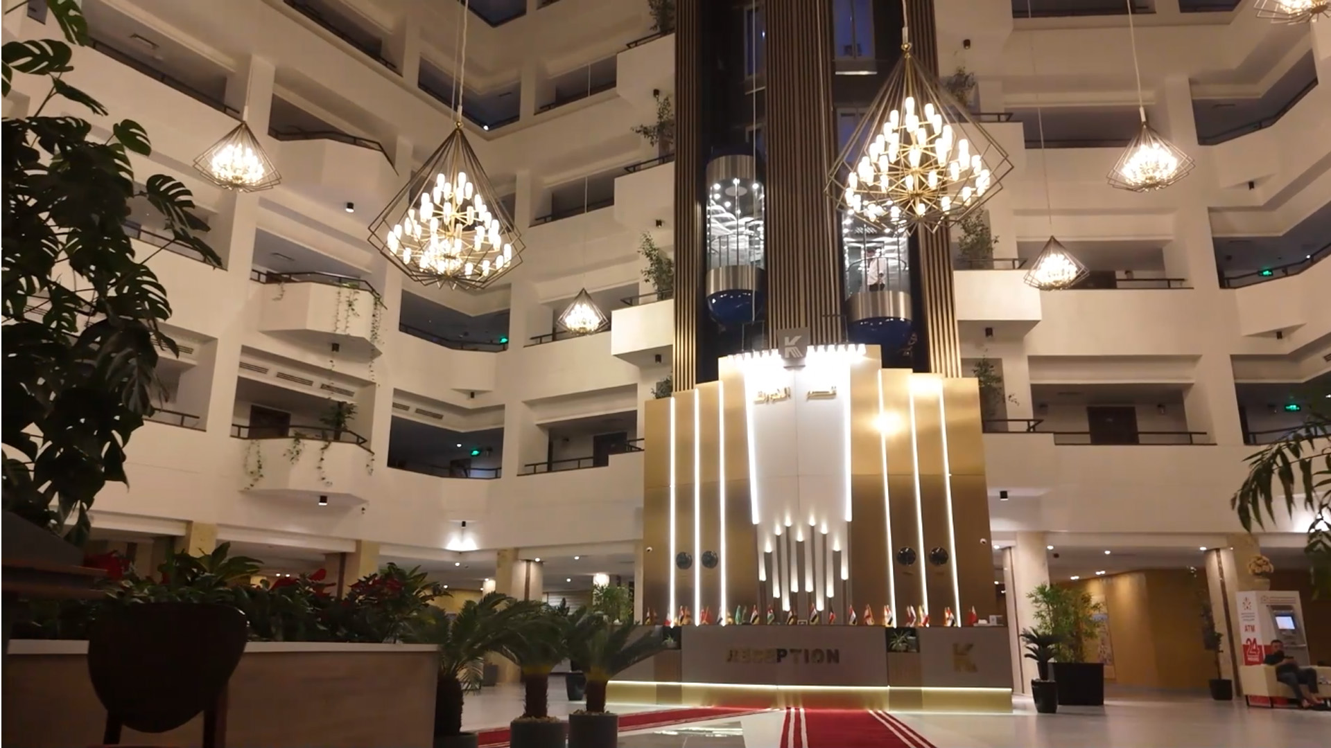 فندق قصر الخورنق - فنادق في النجف