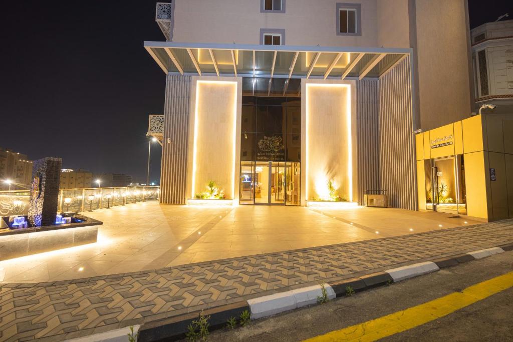 فندق ساكورا سيتي الفندقية - Sakura City Hotel - فنادق في الباحة