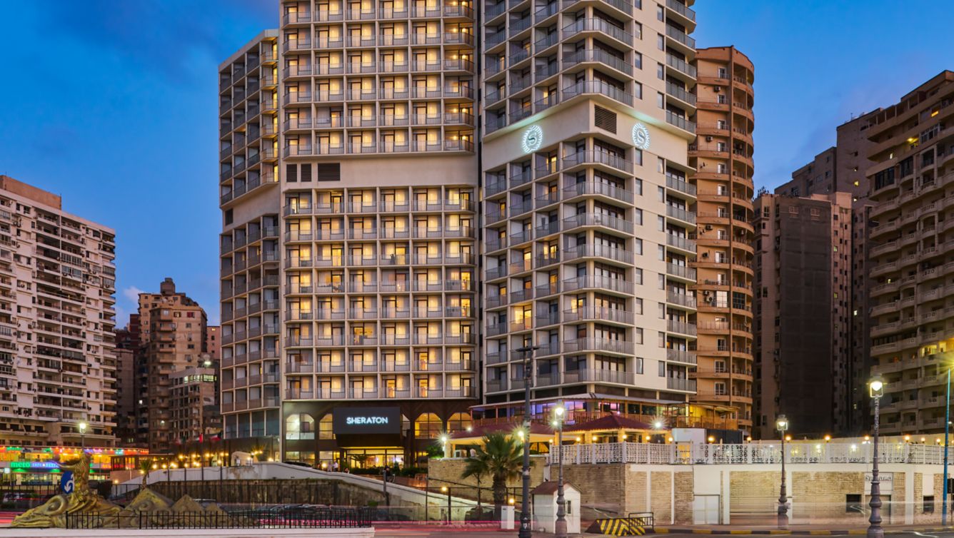 فندق شيراتون المنتزه - فنادق في الإسكندرية