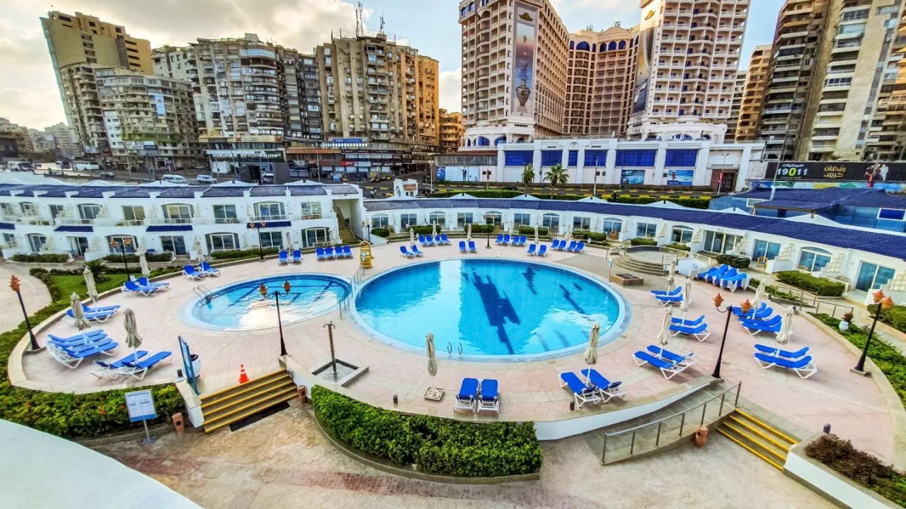 فندق صن رايز الاسكندرية - فنادق في الإسكندرية