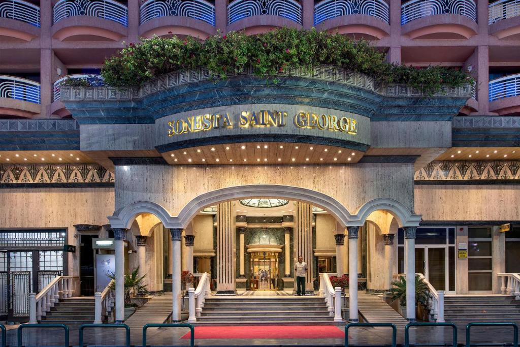 فندق سونستا سان جورج الاقصر - فنادق في الأقصر