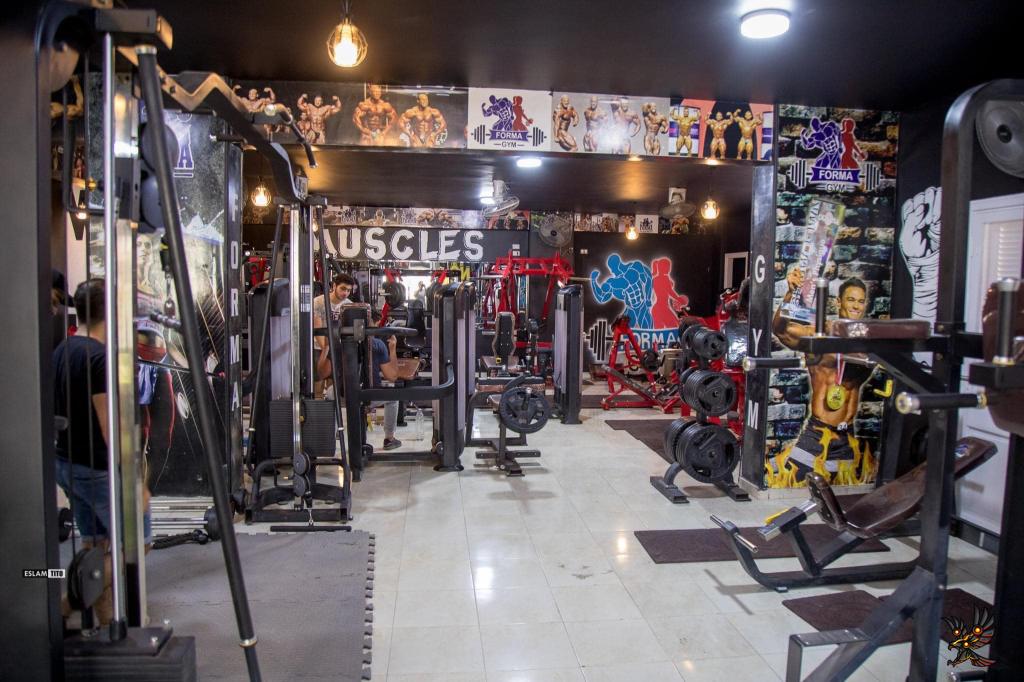 Forma gym zag - صالات رياضية في الشرقية