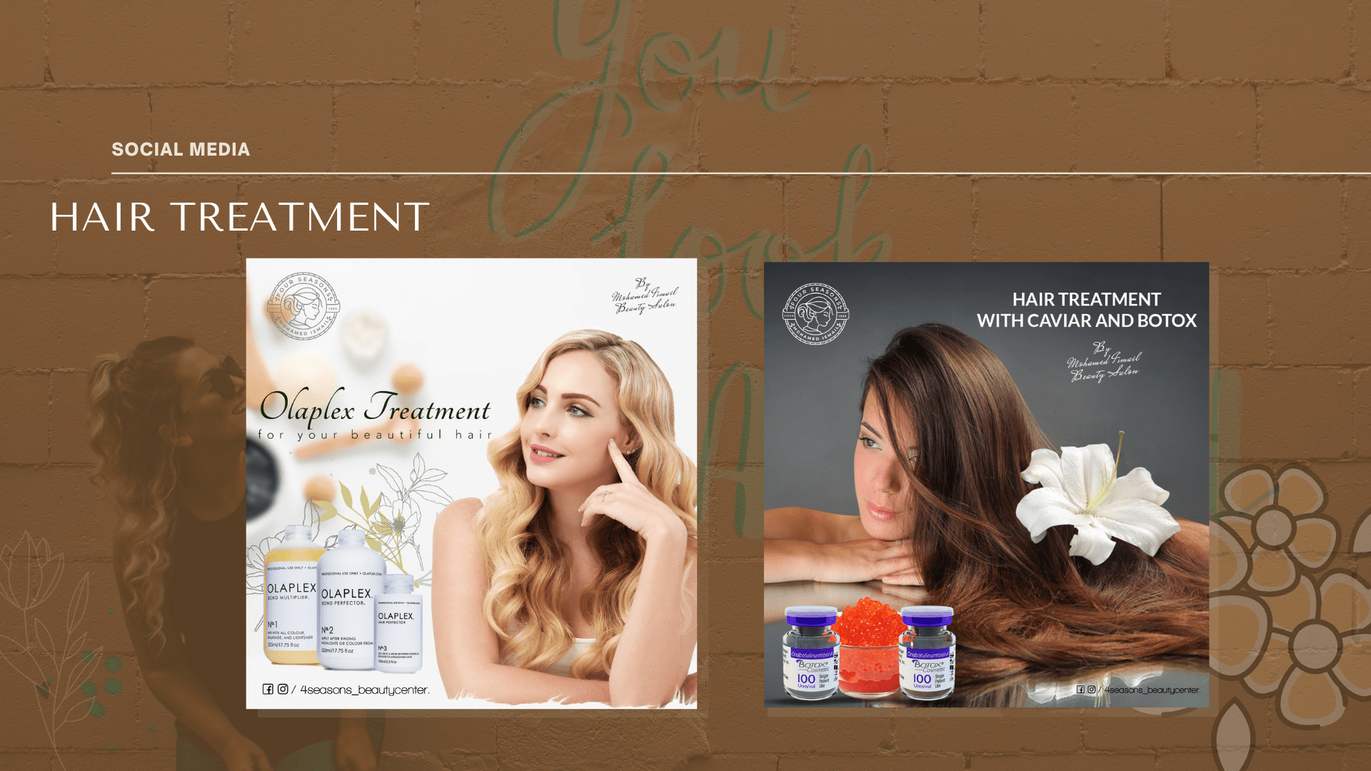 four seasons Beauty centre Mohamed ismail - مراكز تجميل في الإسماعيلية