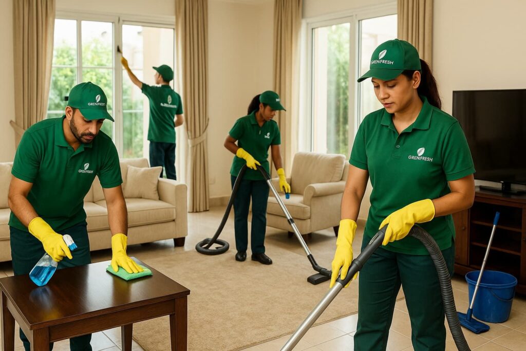 Fresh Glow Cleaning Dubai - شركات تنظيف في الشارقة