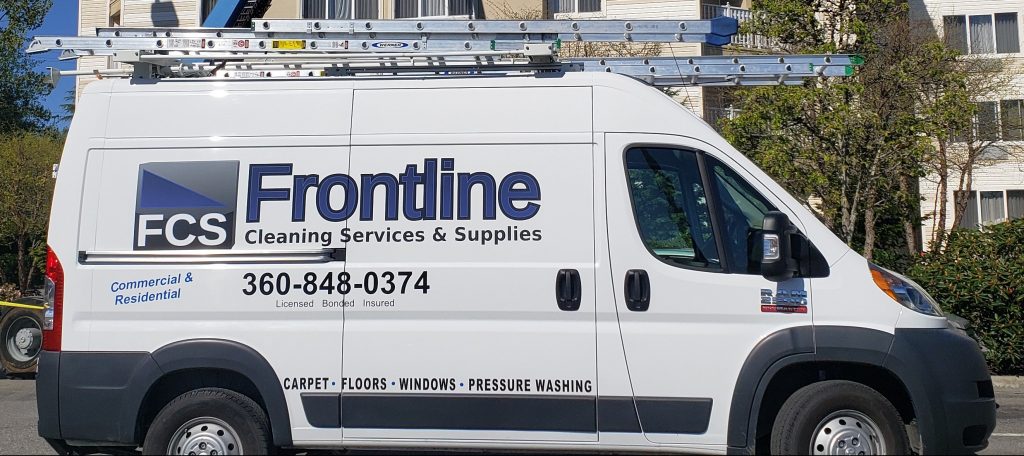 Frontline Cleaning Services - شركات تنظيف في الشارقة