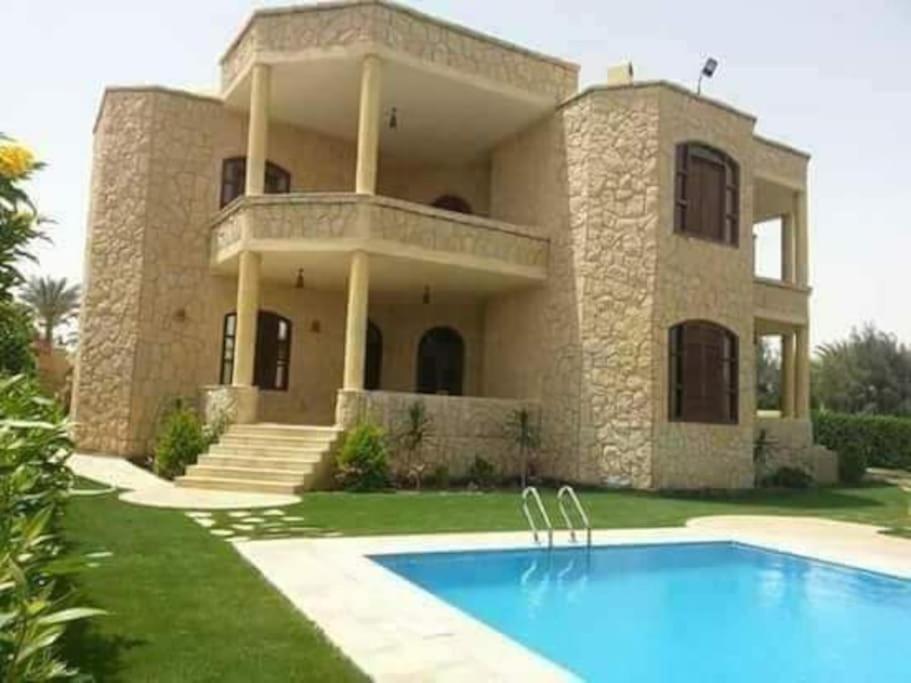 فيلا الحاج عادل قاسم - شركات تنظيف في الفيوم