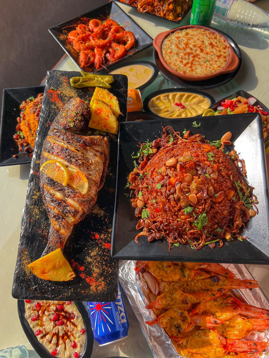 فيش فاكتورى للمأكولات البحرية اسماك و اكثر - مطاعم في الرياض