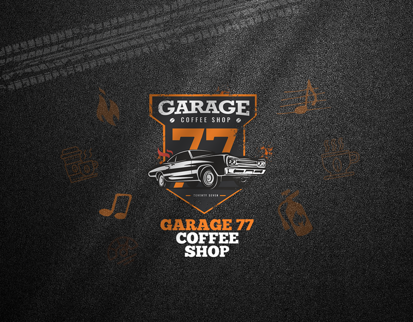 Garage 77 café - كافيهات في طنطا