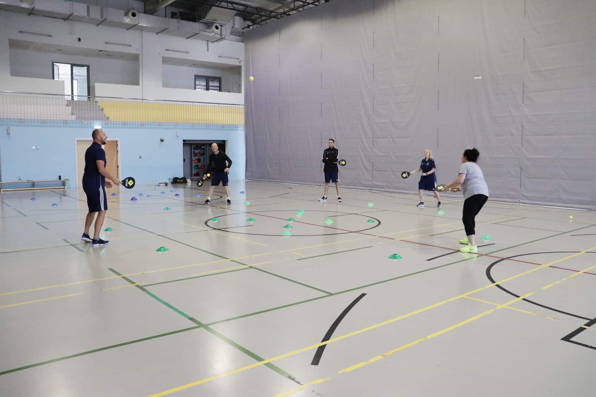 German Sporting Academy_GSA - صالات رياضية في الأقصر