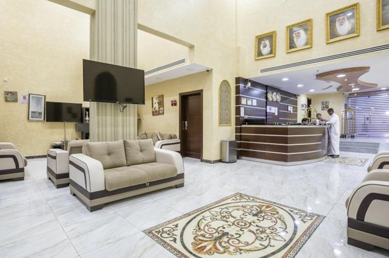 غصن البنفسج للشقق الفندقية - فنادق في الشرقية