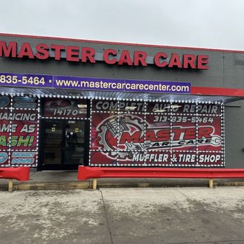 Gold Master Car Services Center - خدمات سيارات في عجمان