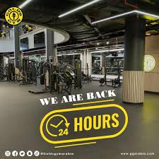 Gold's Gym Arabia - Zahraa - صالات رياضية في جدة