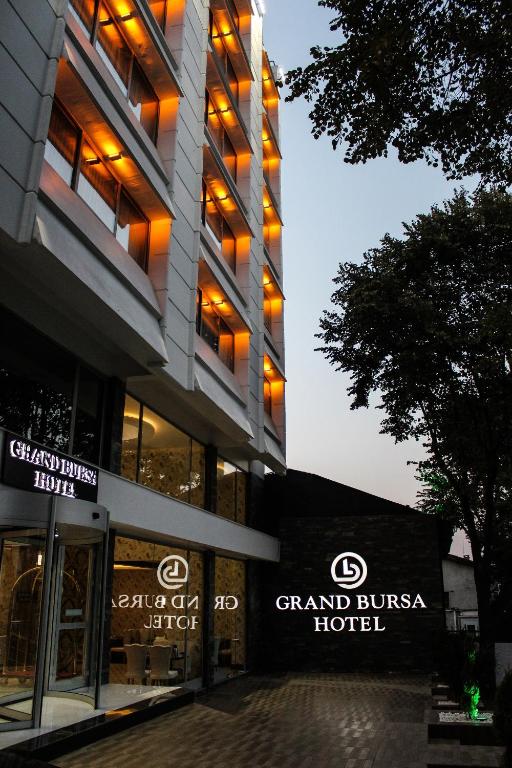 Grand Bursa Otel - فنادق في الغربية