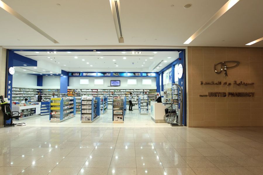 Grand United Pharmacy - صيدليات في دبي