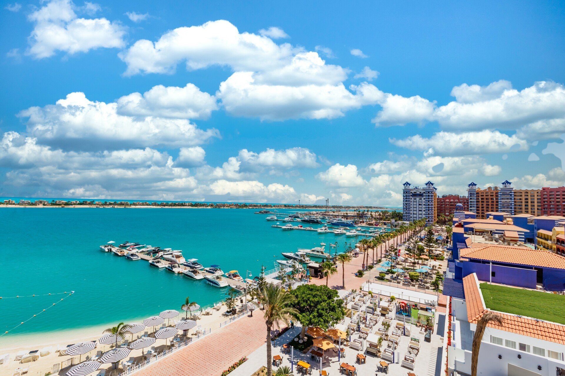 GREEN PORTO MATROUH beach resort - فنادق في مرسى مطروح