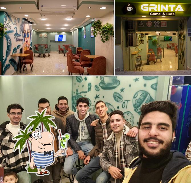 Grinta Cafe_ جرينتا كافيه - كافيهات في كفر الشيخ