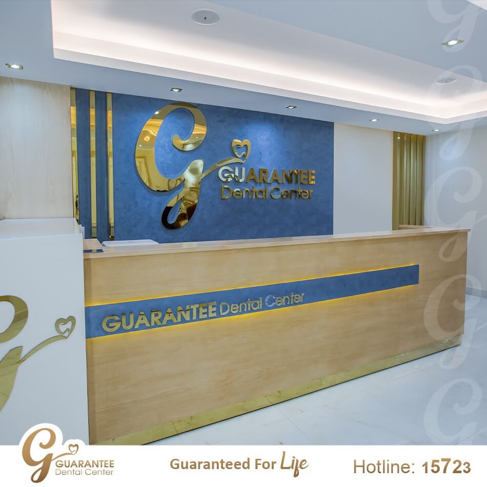 Guarantee Dental Centers - New Cairo Center - مراكز جرانتي لزراعة وتجميل الاسنان - مركز القاهرة الجديدة - عيادات أسنان في القاهرة