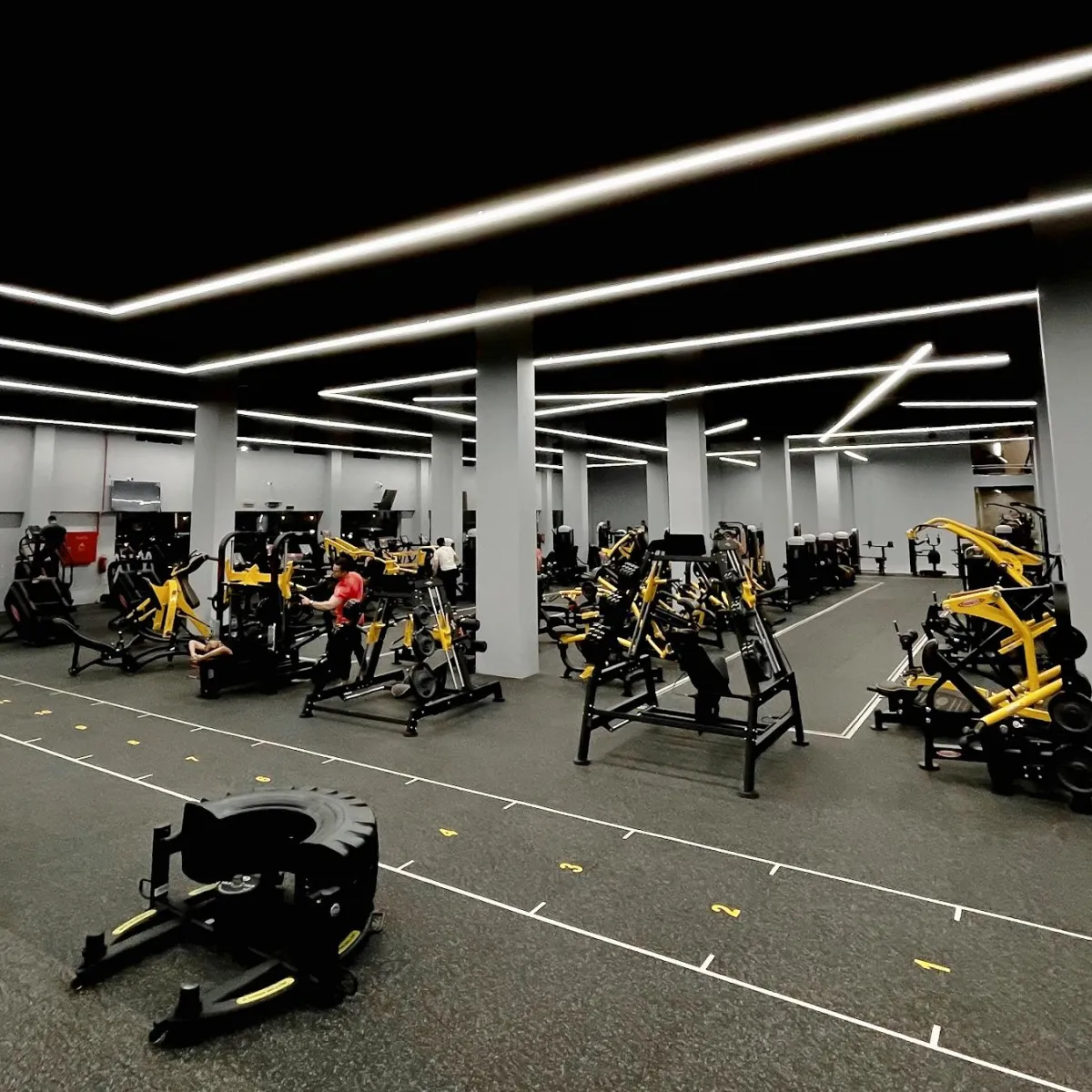 GYM 650 - صالات رياضية في بريدة