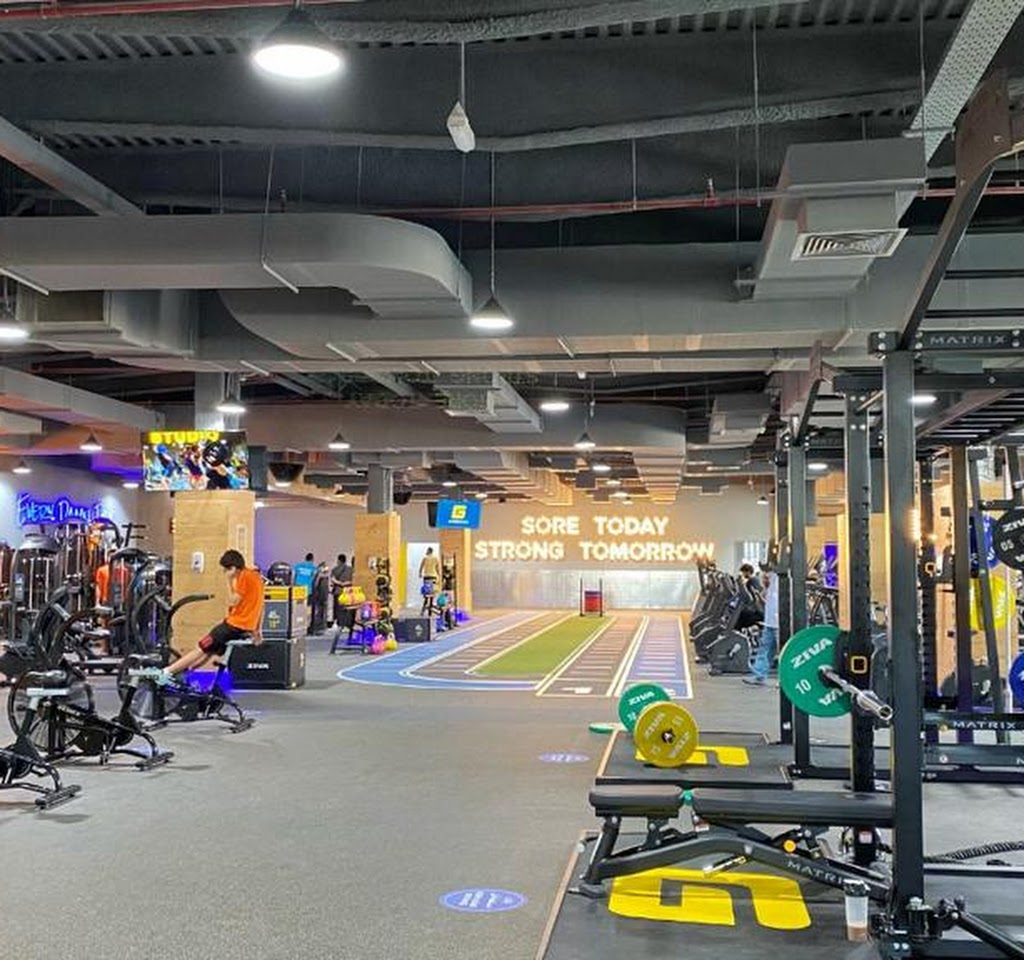GymNation Khalidiyah Mall | Best Gym in Abu Dhabi - صالات رياضية في أبوظبي