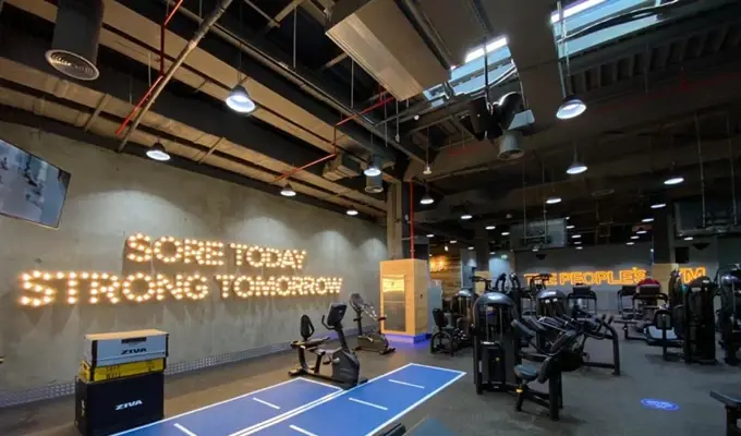 GymNation Silicon Oasis | Best Gym in Silicon Oasis - صالات رياضية في دبي