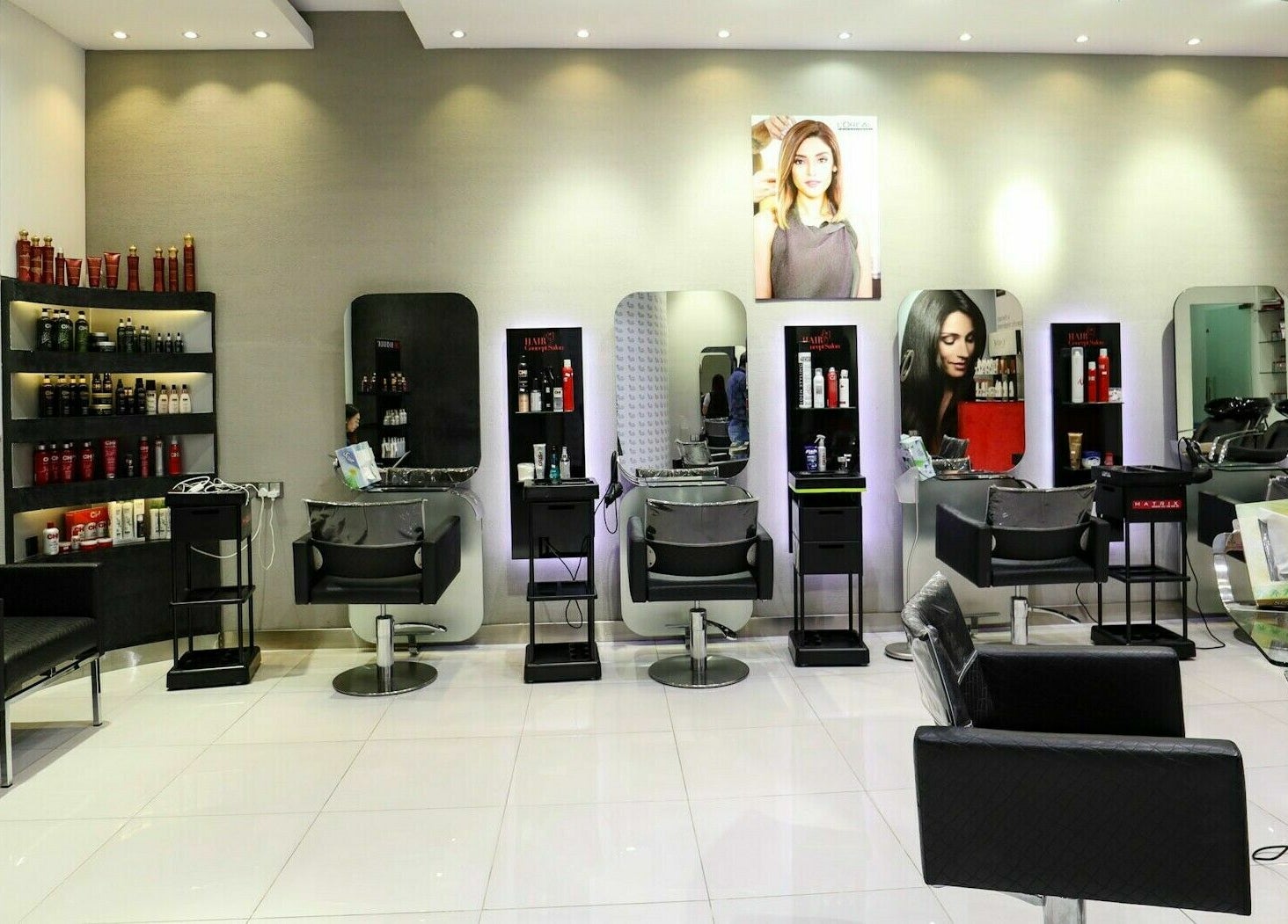 Hair Factory ladies beauty salon Abudhabi - زراعة الشعر في أبوظبي