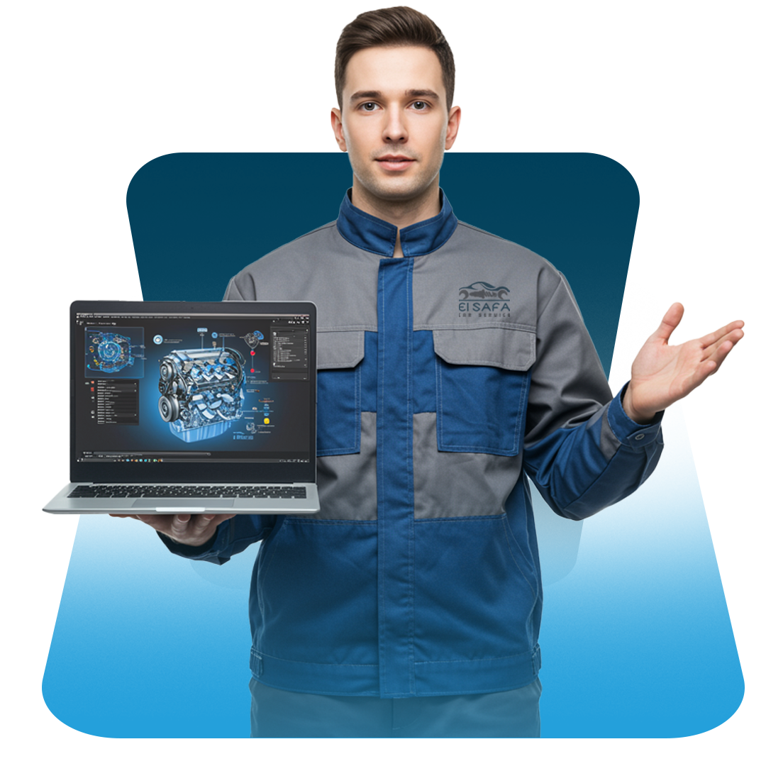 HANDASA مركز اصلاح تكييف سيارات وكشف الاعطال - خدمات سيارات في القاهرة