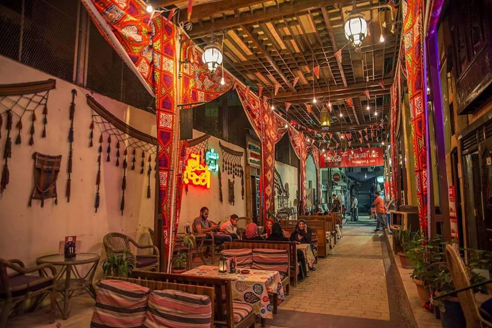 حارة الصحابى - مطاعم في الأقصر