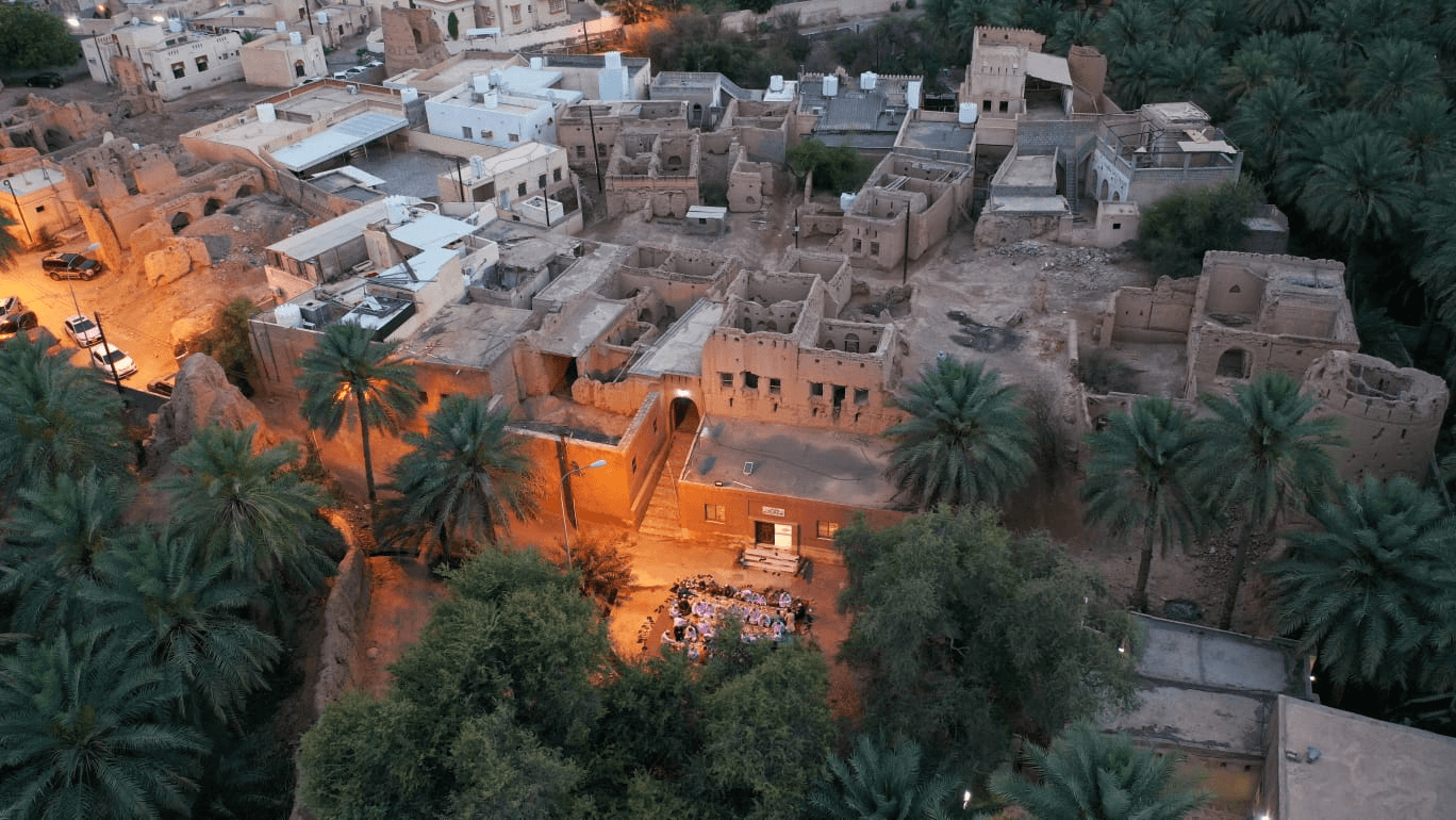 حارة حجرة الشيخ، بلد أفي، ولاية وادي المعاول أفي - زراعة الشعر في جنوب الباطنة