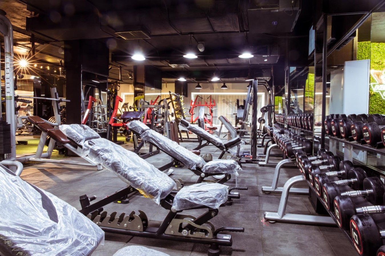 Heroes Gym - صالات رياضية في المنوفية