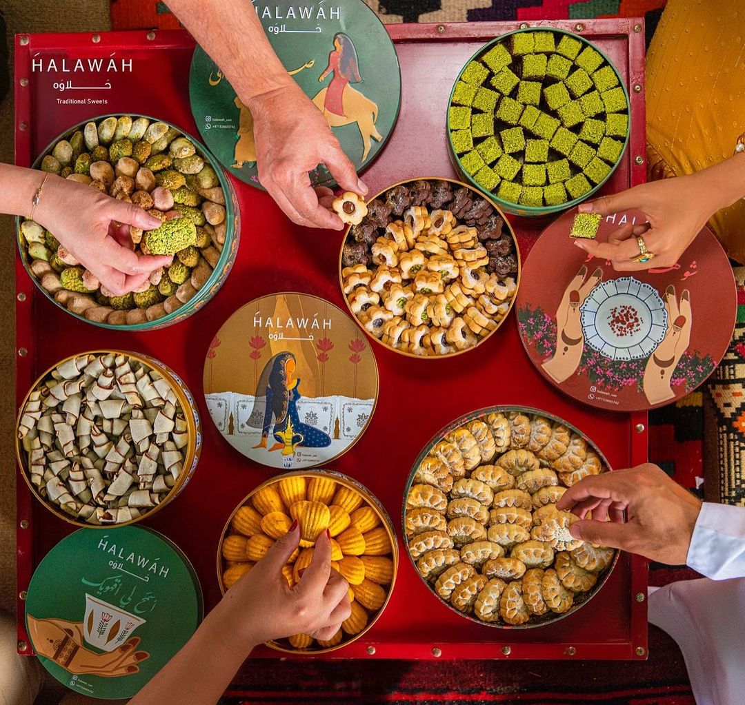 حلاوه للحلويات الشعبية - حلويات في أبوظبي