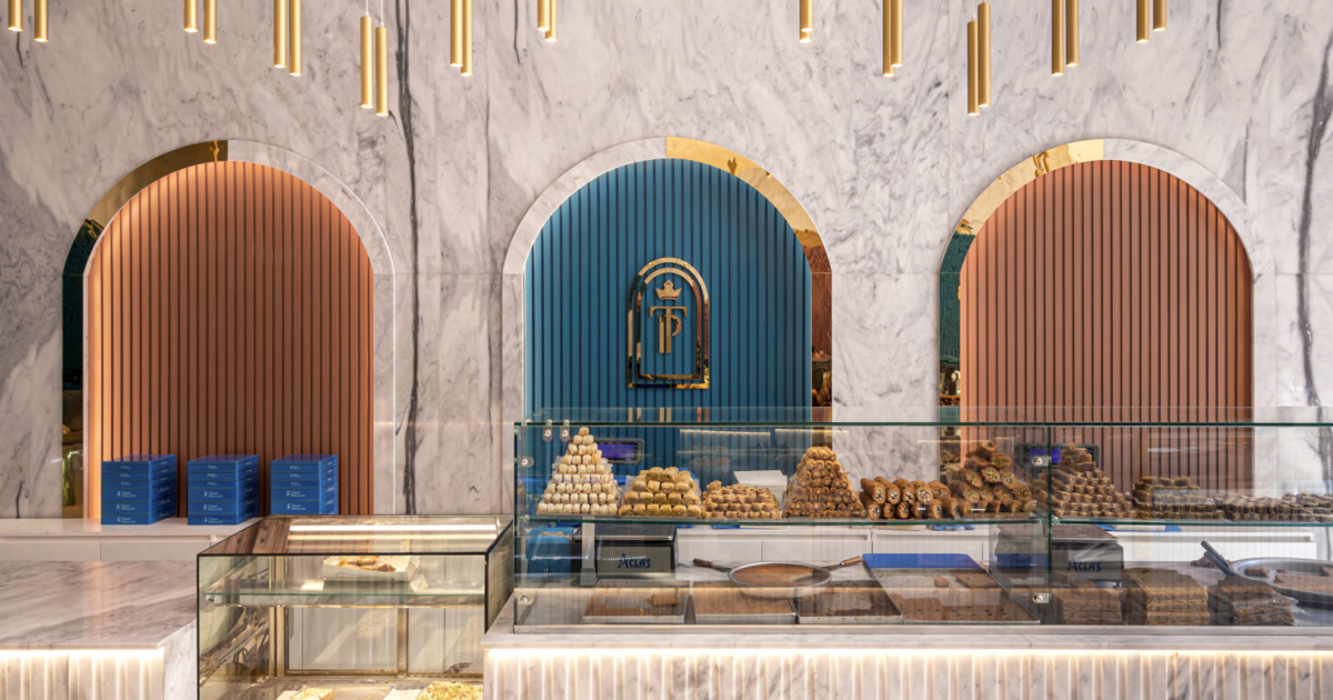 حلوانى ديليس - محلات حلويات في الإسكندرية