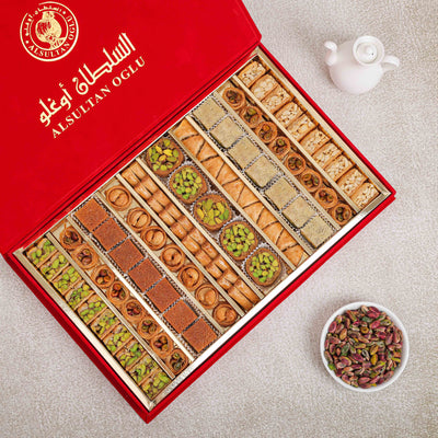 حلويات السلطان أوغلو - Alsultan Oglu sweets - محلات حلويات في عجمان