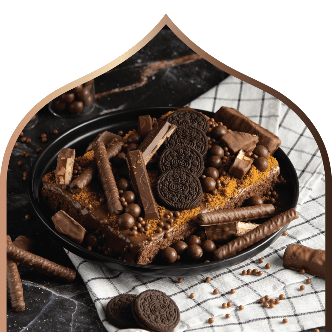 حلويات عنبتاوي - حلويات في مأدبا