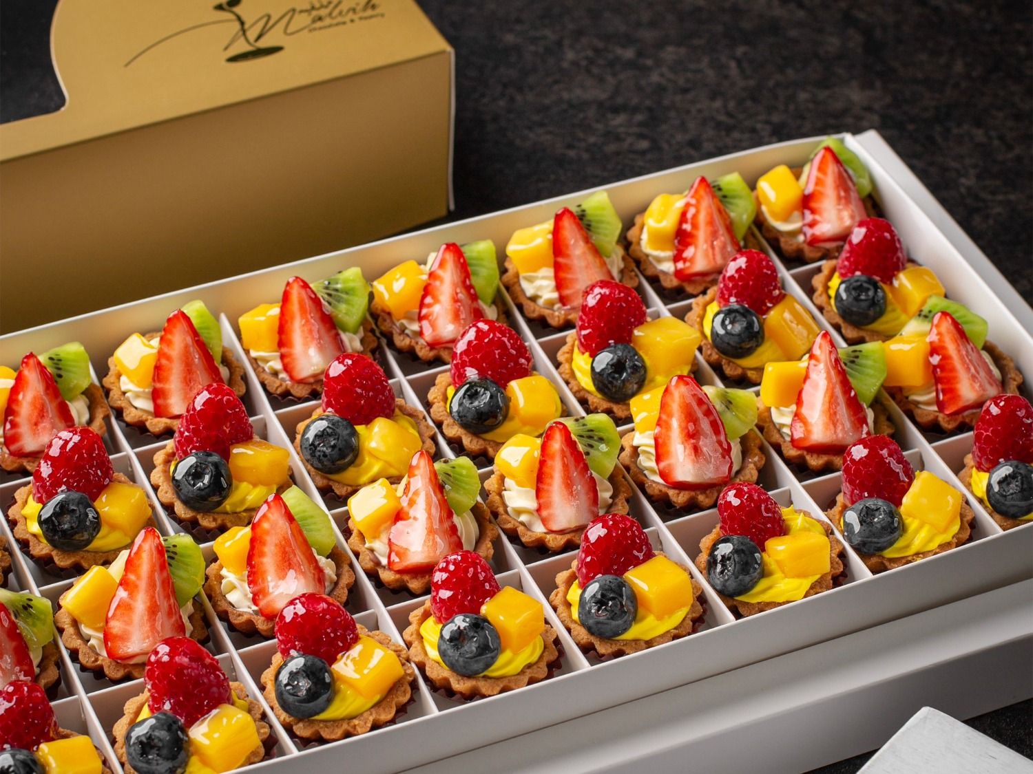 حلويات ملفيه - محلات حلويات في الأحمدي