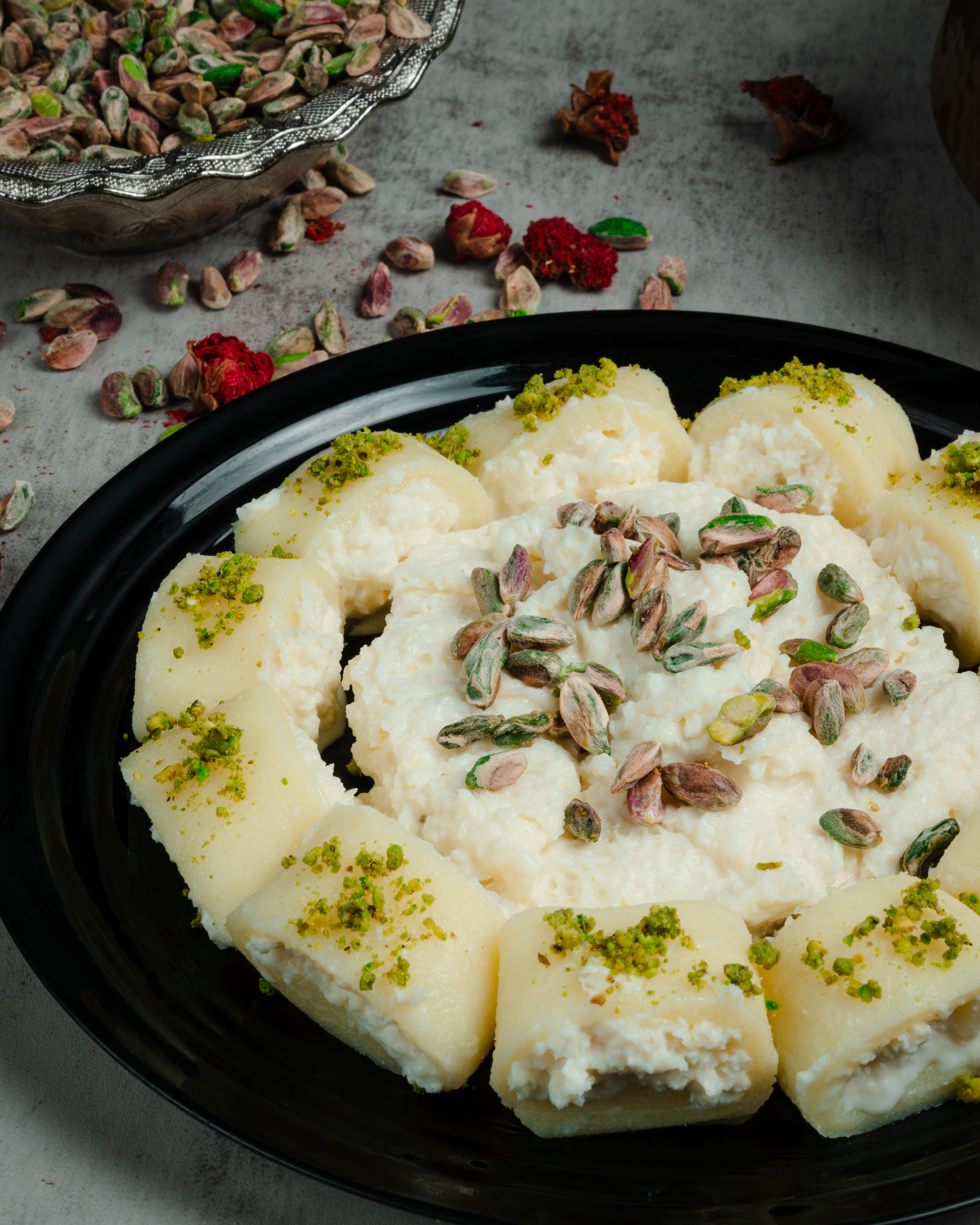 حلويات سلورة الشهباء - محلات حلويات في عمّان