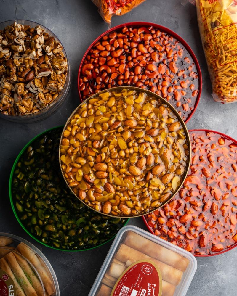 حلويات تراث البحرين - حلويات في المحرق