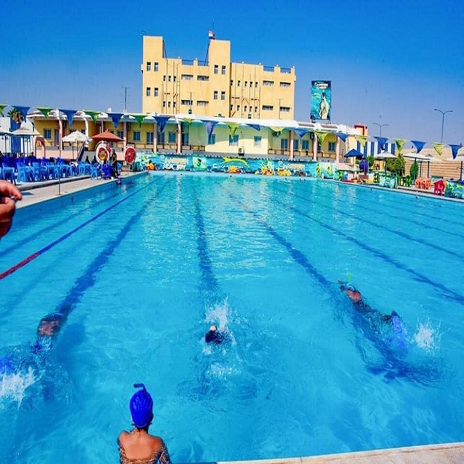 حمام سباحة نادي القضاة - صالات رياضية في الدقهلية