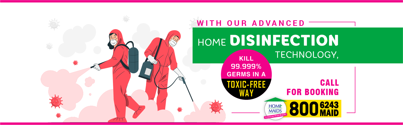 Home Maids - شركات تنظيف في دبي