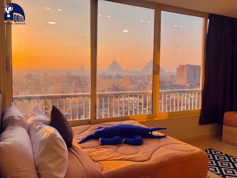 Horus Horizon INN Pyramids View - فنادق في القاهرة