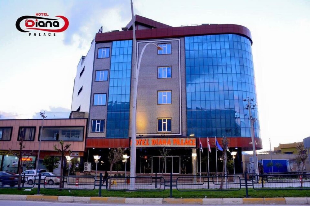 Hotel Diana Palace - فنادق في أربيل