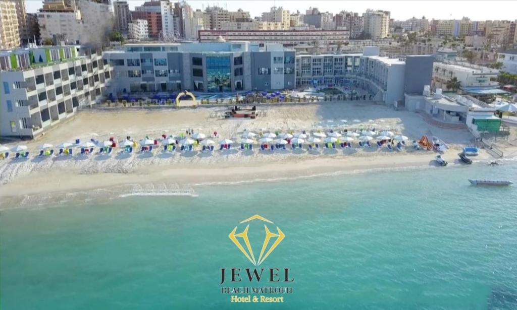 Hotel&resort jewel beach - فنادق في مطروح