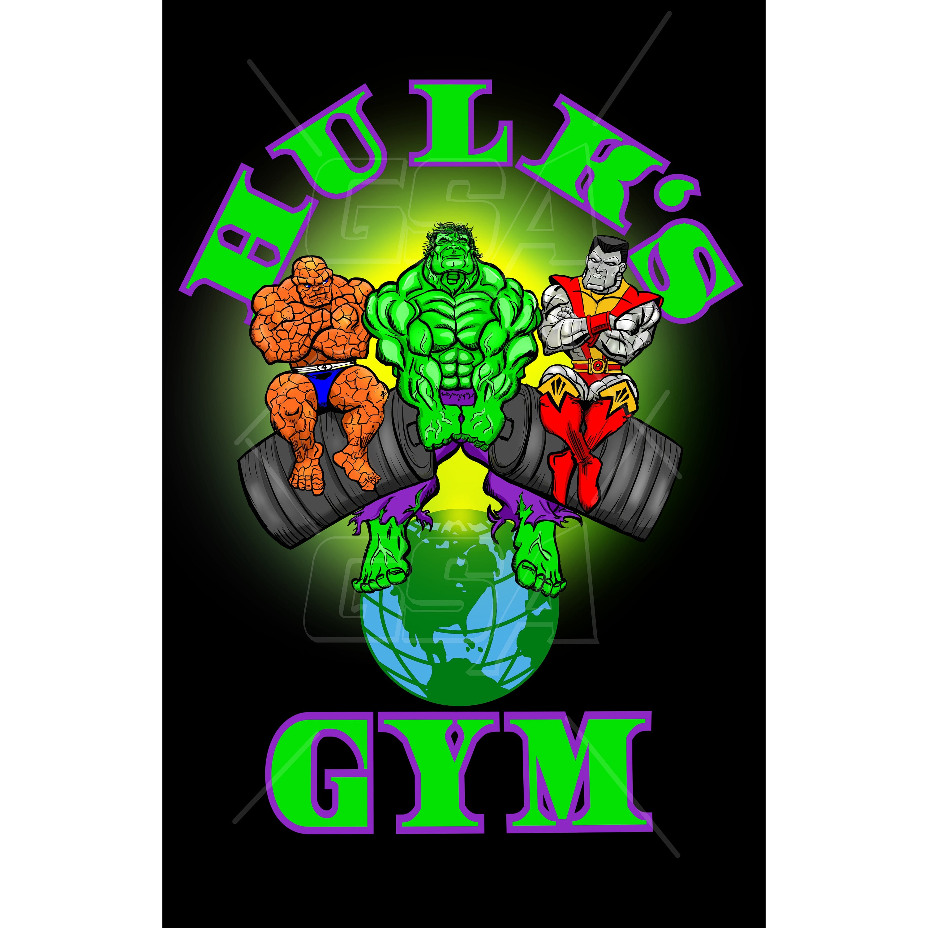 Hulk gym - صالات رياضية في شمال سيناء