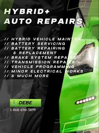 Hybrid car service - خدمات سيارات في تبوك