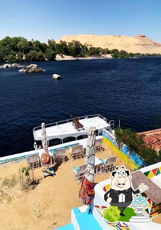 Ibiza Guest House Restaurant &Cafe Free Beach - مطاعم في أسوان