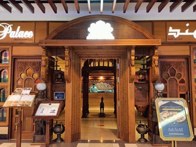India Palace - مطاعم في رأس الخيمة
