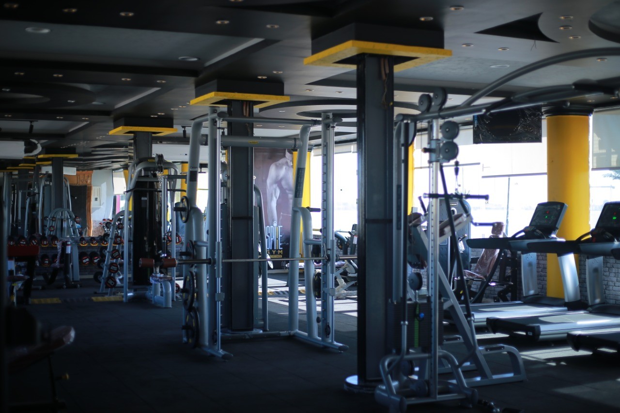 INSPIRE GYM - صالات رياضية في السويس