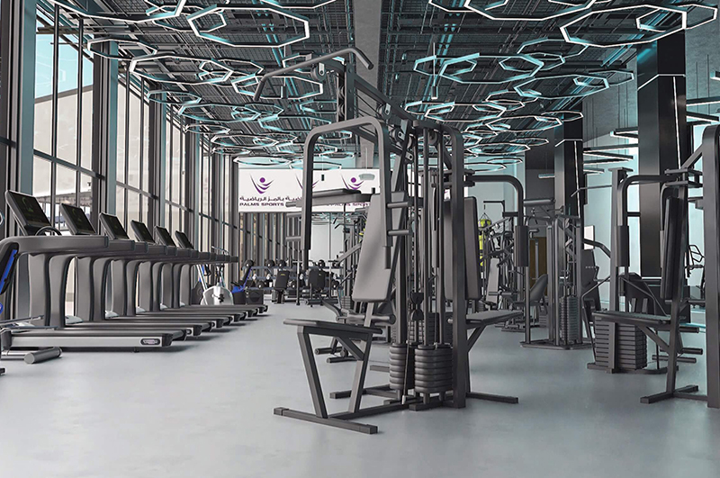 Iyas Gym - صالات رياضية في عجمان