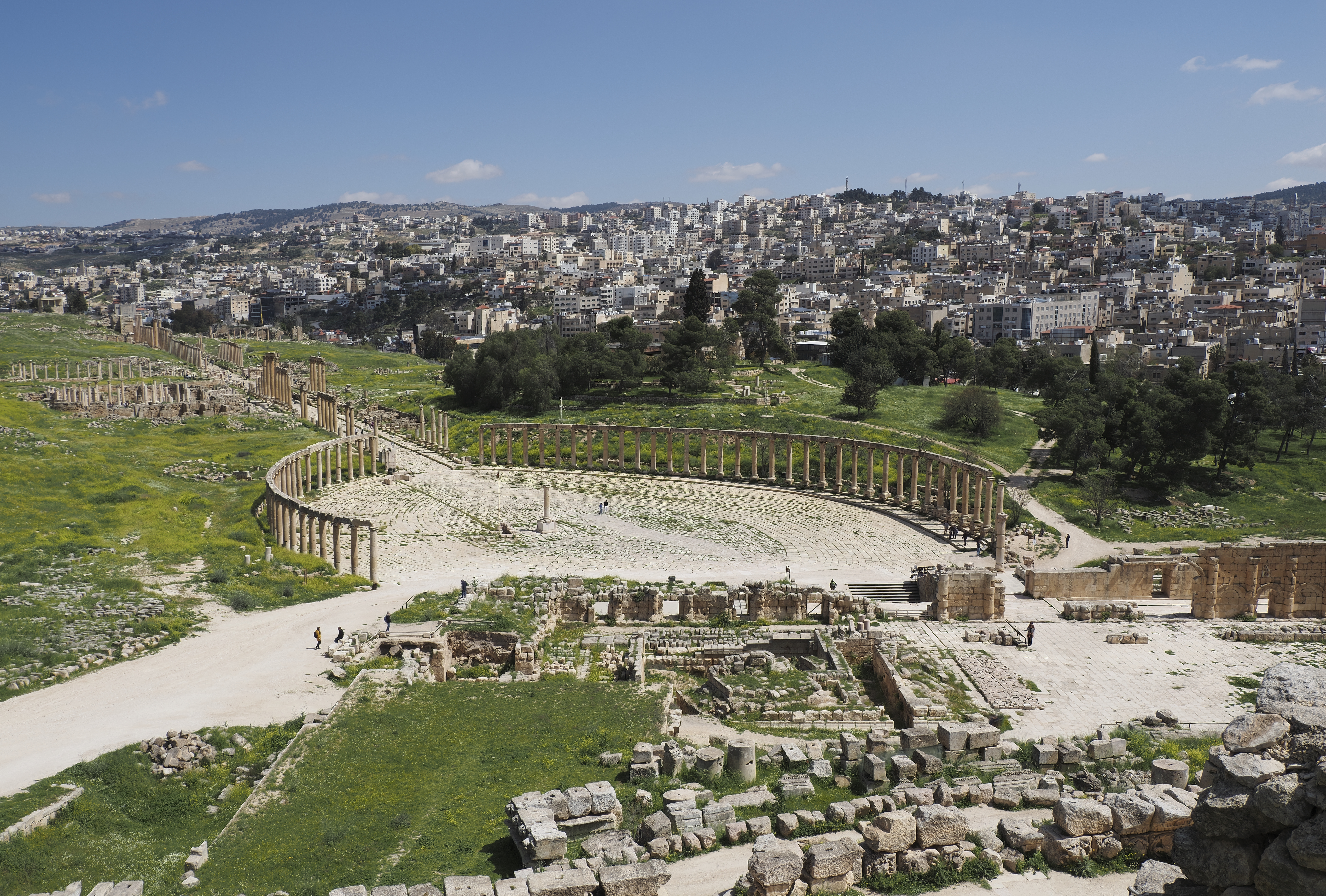 Jerash city view - فنادق في جرش
