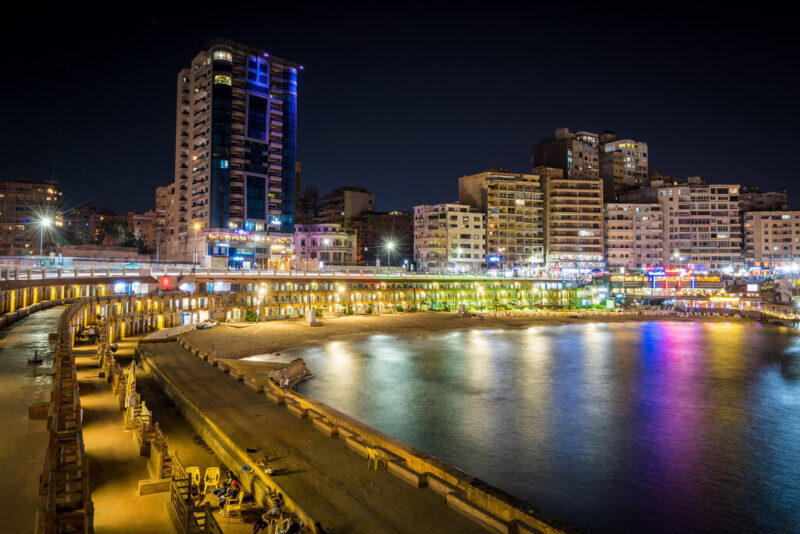 جليم باي، الإسكندرية. - مطاعم في الإسكندرية