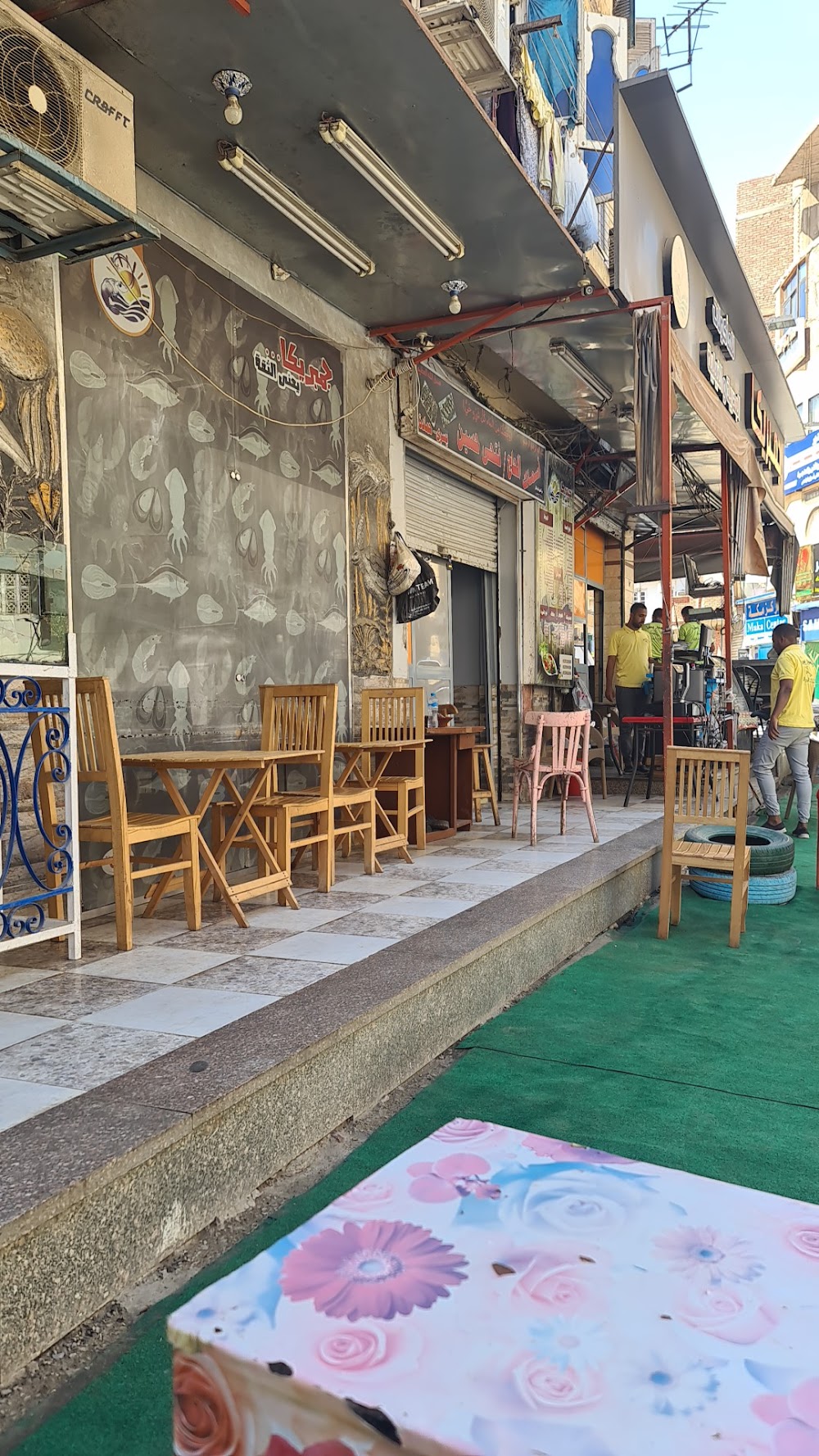 جمبريكا - Gambareca - مطاعم في أسوان